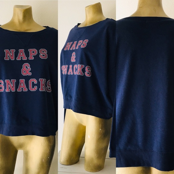 NWT Fifth Sun NAPS & SNACKS Sweatshirt Size XL - Picture 15 of 16